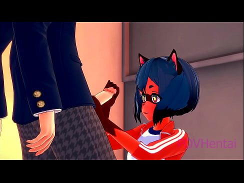 ❤️ Peternakan sapi anyar karo Michiru Kagemori ❤️ Kurang ajar ing kita